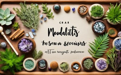 Alternative Medicine Modalities: Explore Natural Healing
