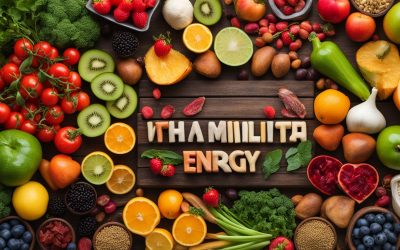 Best Nutritional Supplements for Energy Boost & Stamina