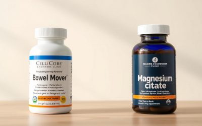 Bowel Mover vs. Magnesium Citrate: Which One is Right for You?