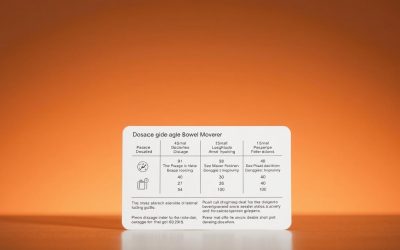 Bowel Mover Dosage Guide: How Much Should You Take?