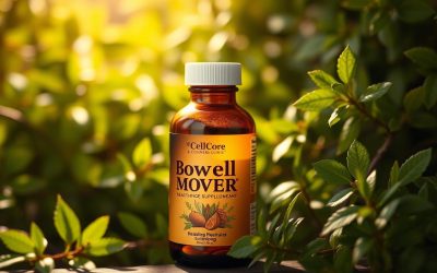 How Bowel Mover Helps with Peristalsis & Intestinal Health