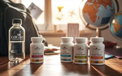 Traveling & Digestion: Why You Should Pack Bowel Mover