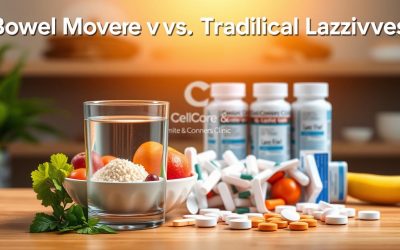Bowel Mover vs. Traditional Laxatives: A Healthier Alternative
