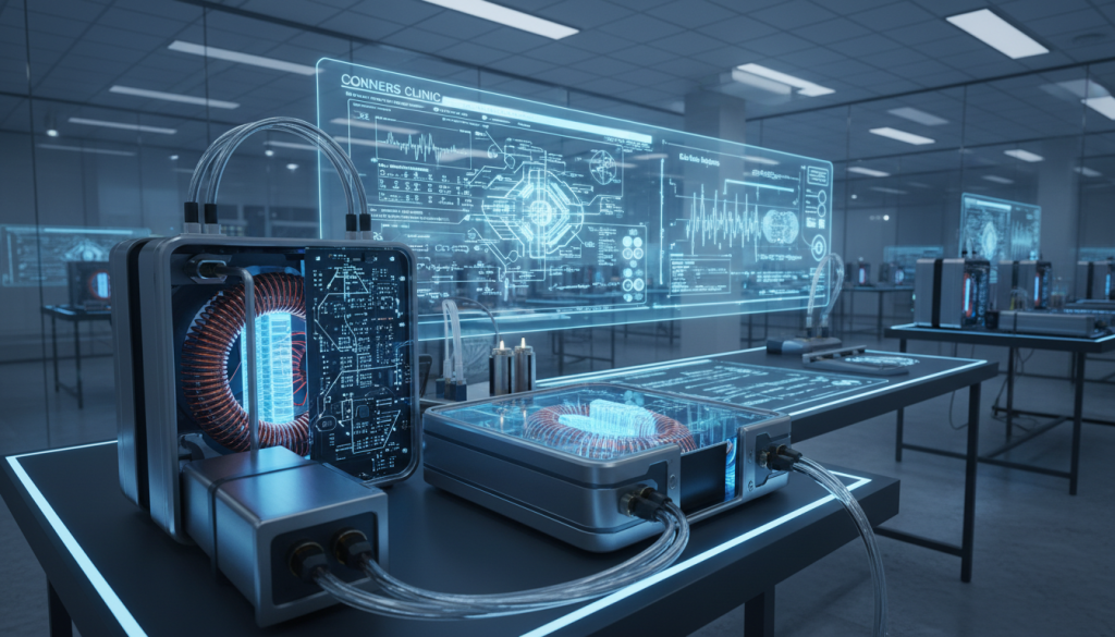 advanced rife machine components and technology