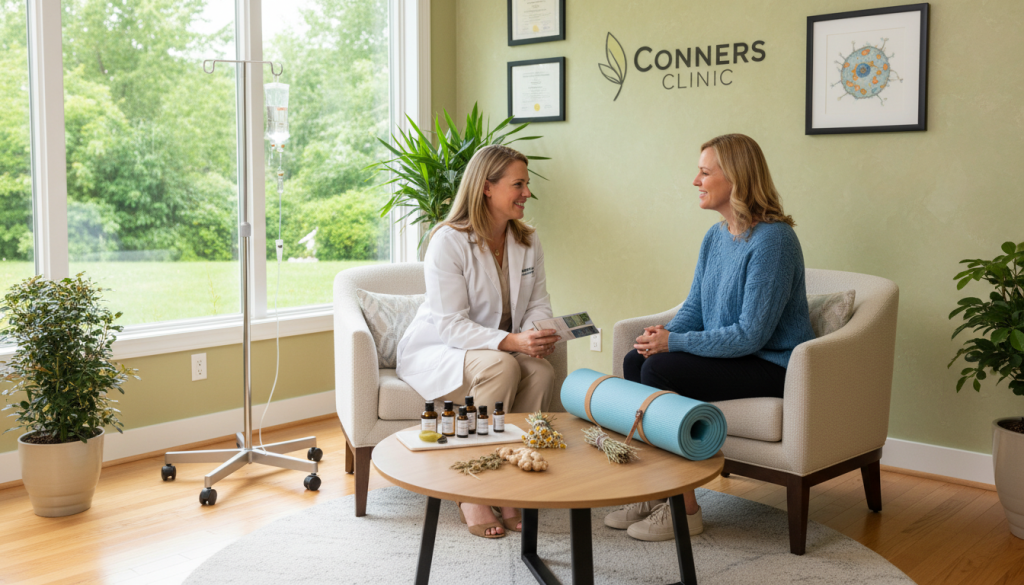 integrative complementary therapies cancer care