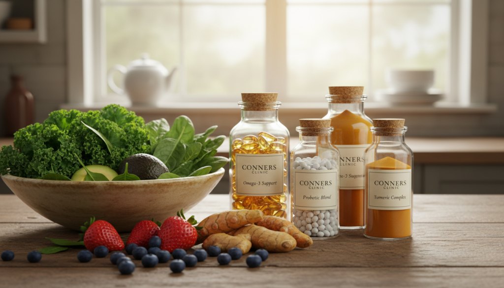 anti-inflammatory foods and supplements