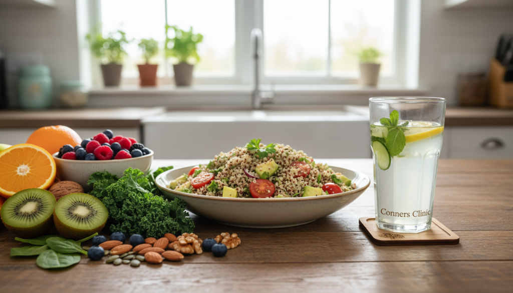 balanced diet for immune health during treatment