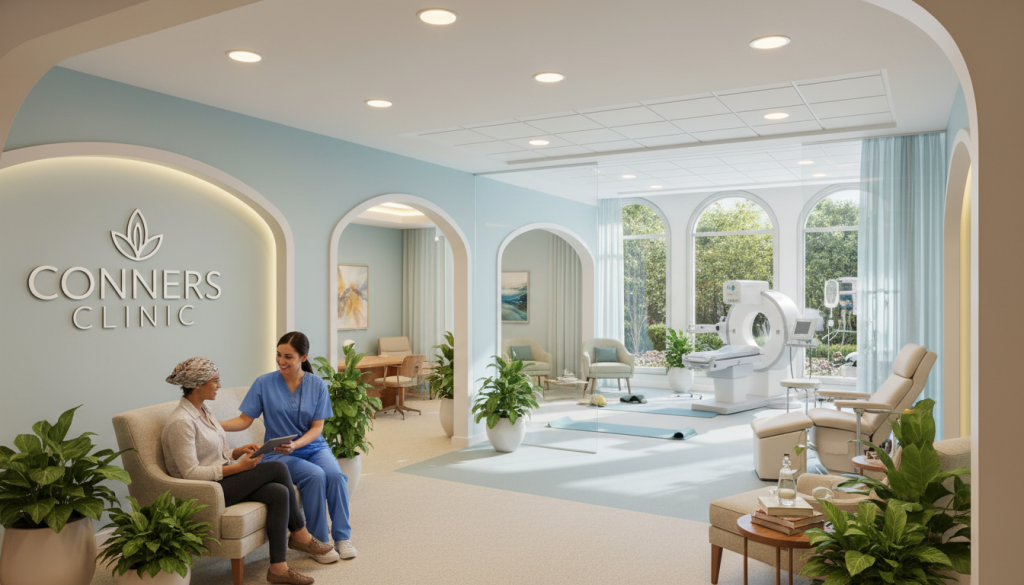 comprehensive cancer services under one roof