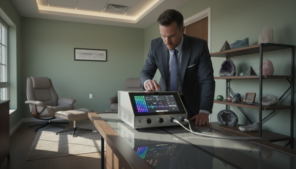 custom programmed frequency therapy device