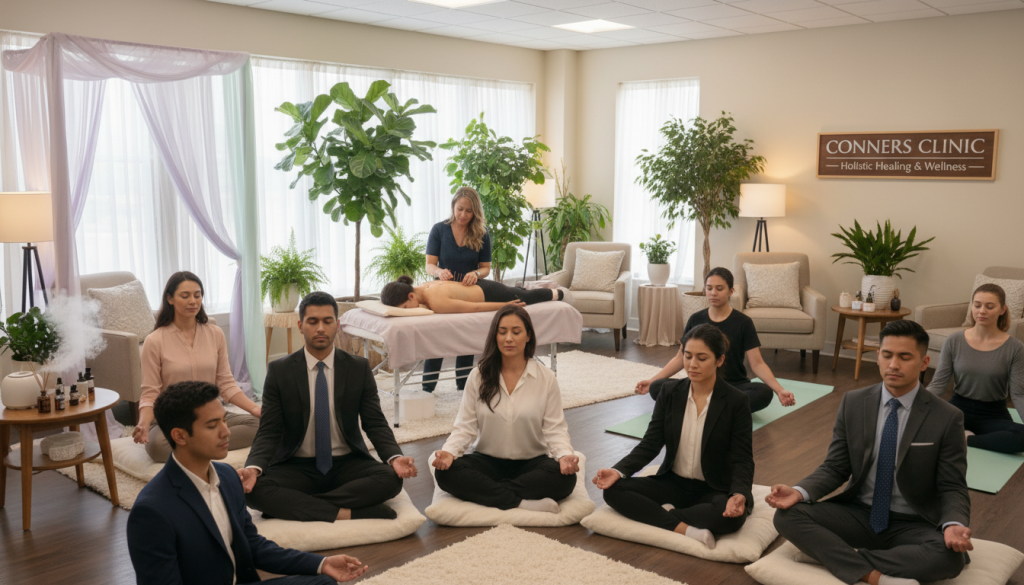 exploring integrative therapies and complementary practices