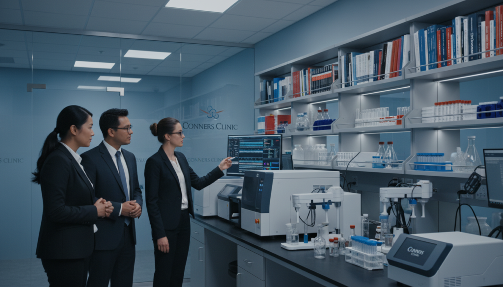 genetic testing and biomarker analysis for cancer