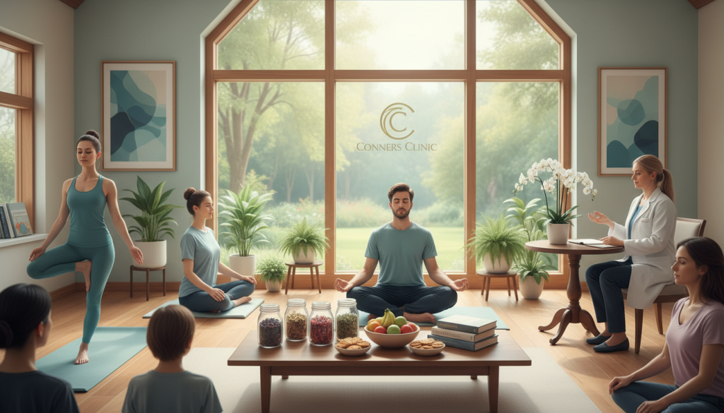 lifestyle practices managing side effects