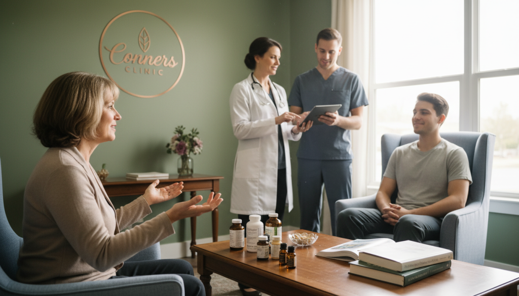 managing side effects complementary therapies