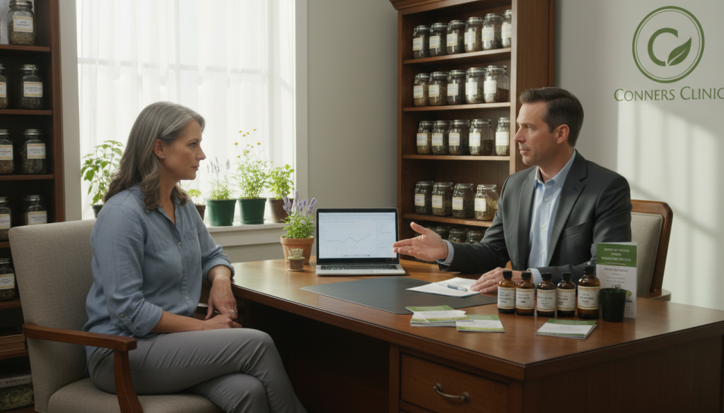 managing side effects of herbal supplements