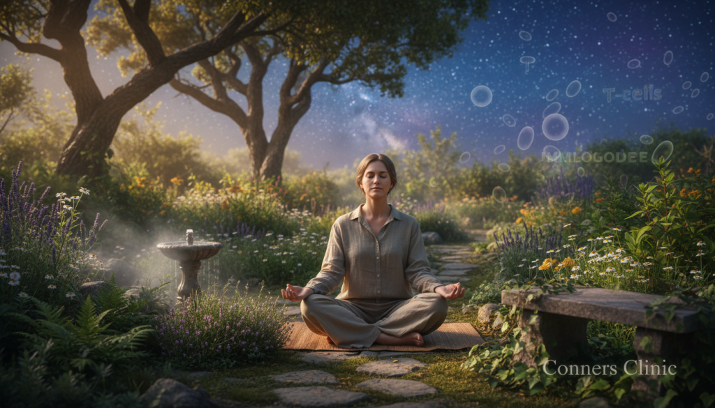 mindfulness impact immunity sleep
