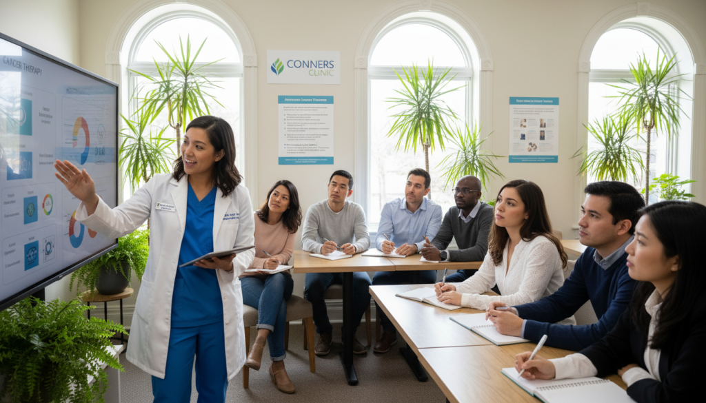 patient engagement in cancer treatment