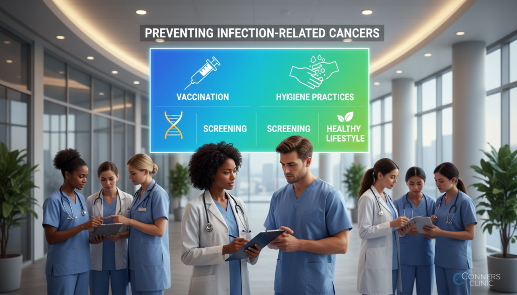 preventing infection-related cancers