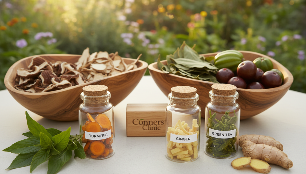 profiles of key herbs cancer care