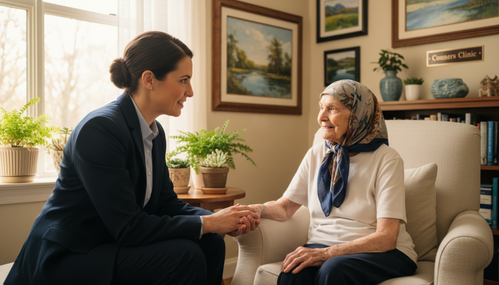 recognizing spiritual distress cancer patients