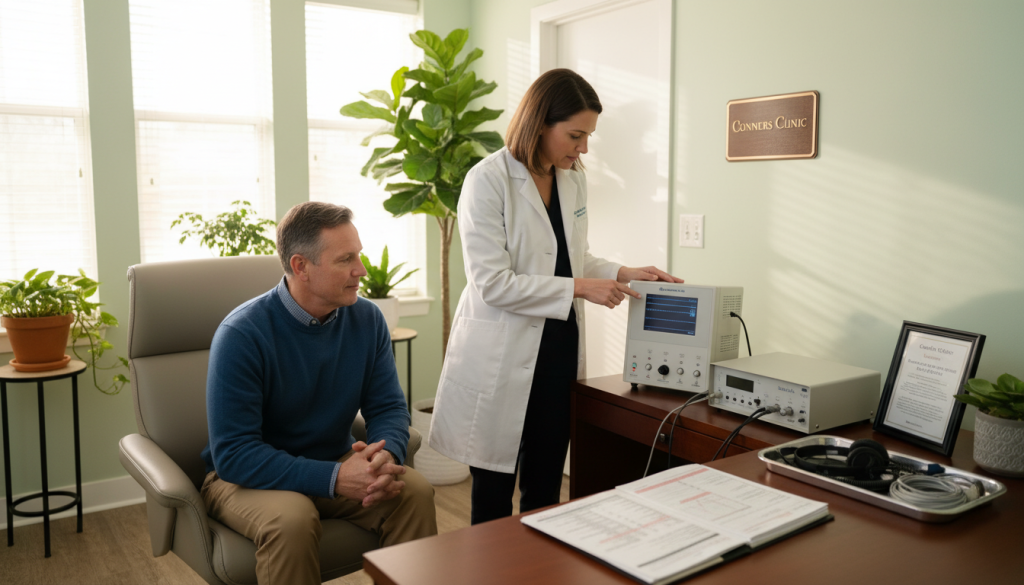 safety considerations rife therapy