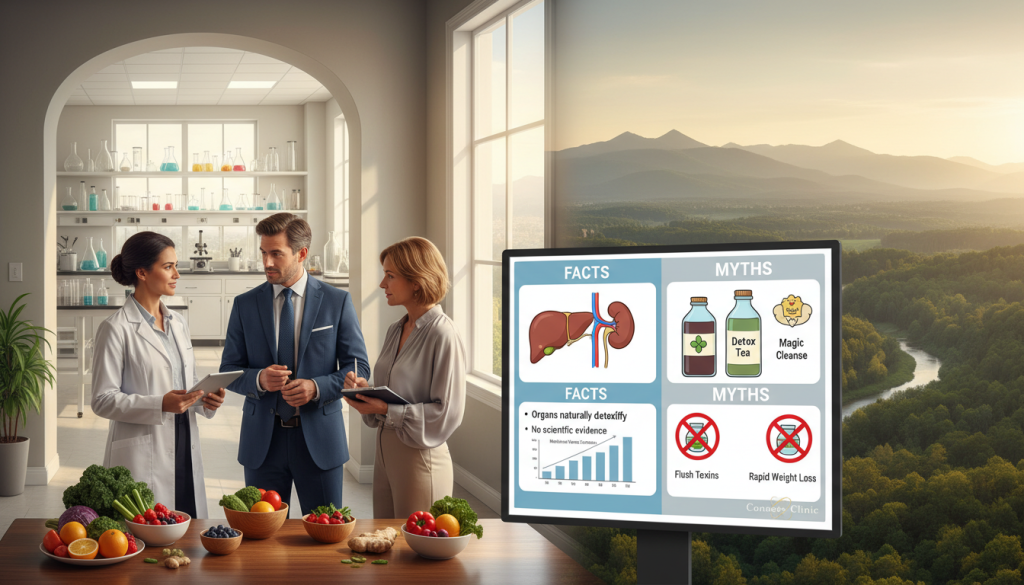 science behind detox diets myths
