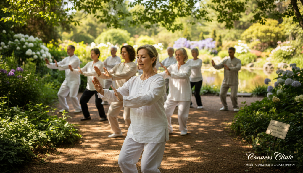 tai chi qigong cancer therapy