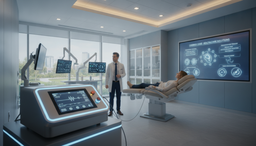 Electromagnetic treatments in modern healthcare