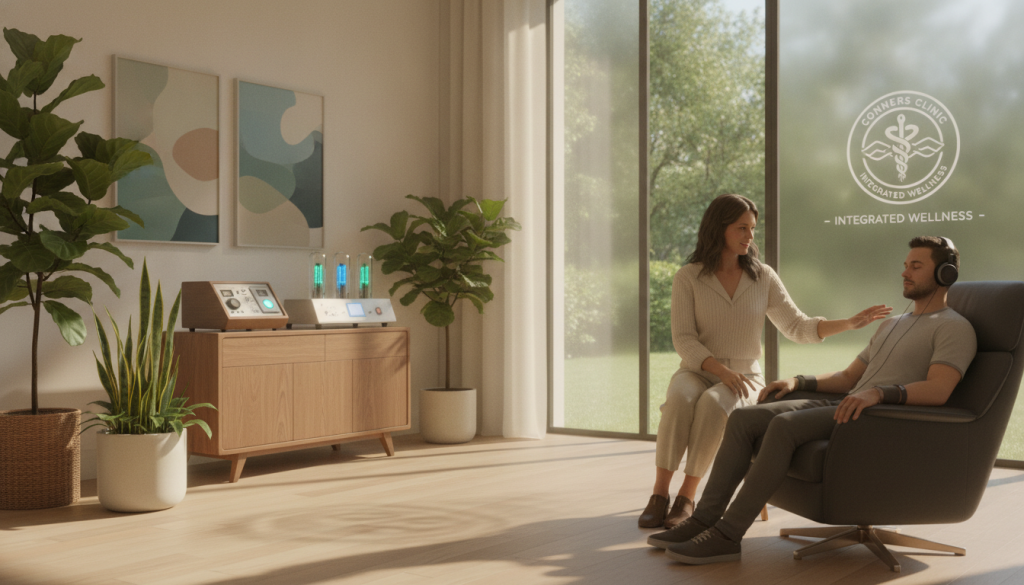 Frequency therapy and wellness integration Frequency therapy and wellness integration