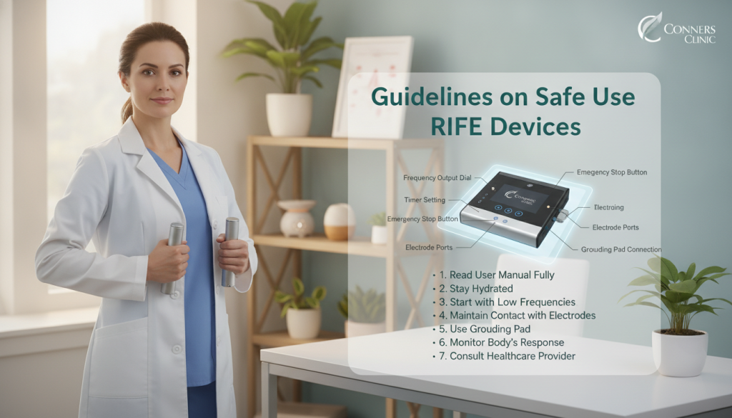 Guidelines for Safe Use of RIFE Devices Guidelines for Safe Use of RIFE Devices