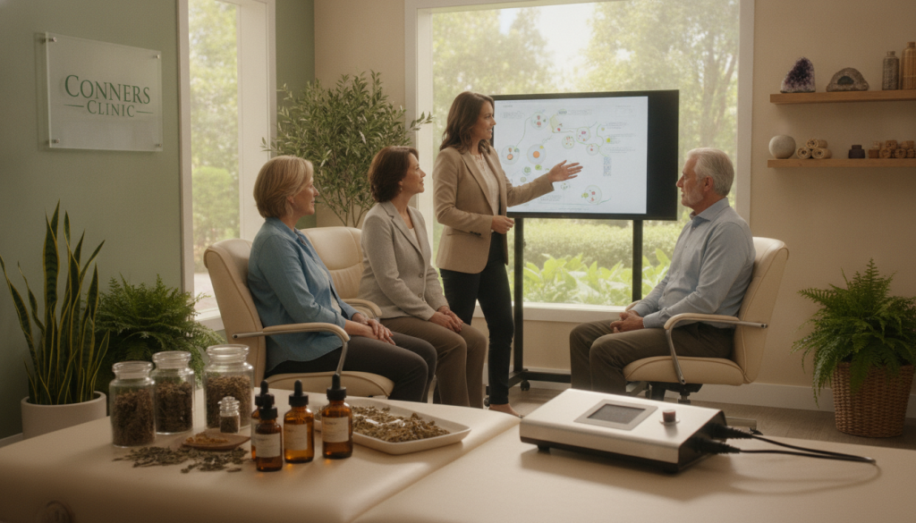 Integrative approaches in alternative medicine