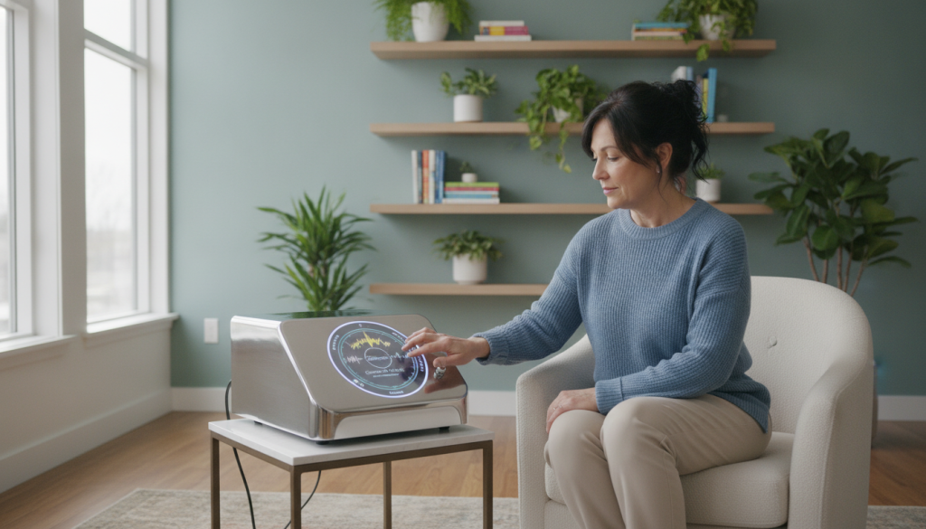 Personalizing frequency therapy for wellness
