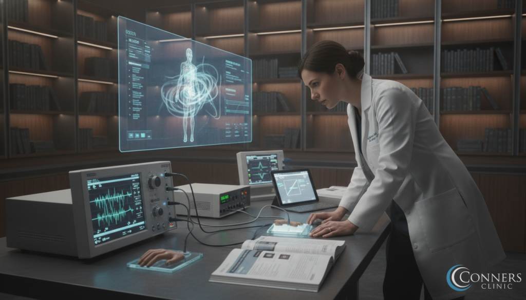 Research on electromagnetic frequencies in therapy Research on electromagnetic frequencies in therapy