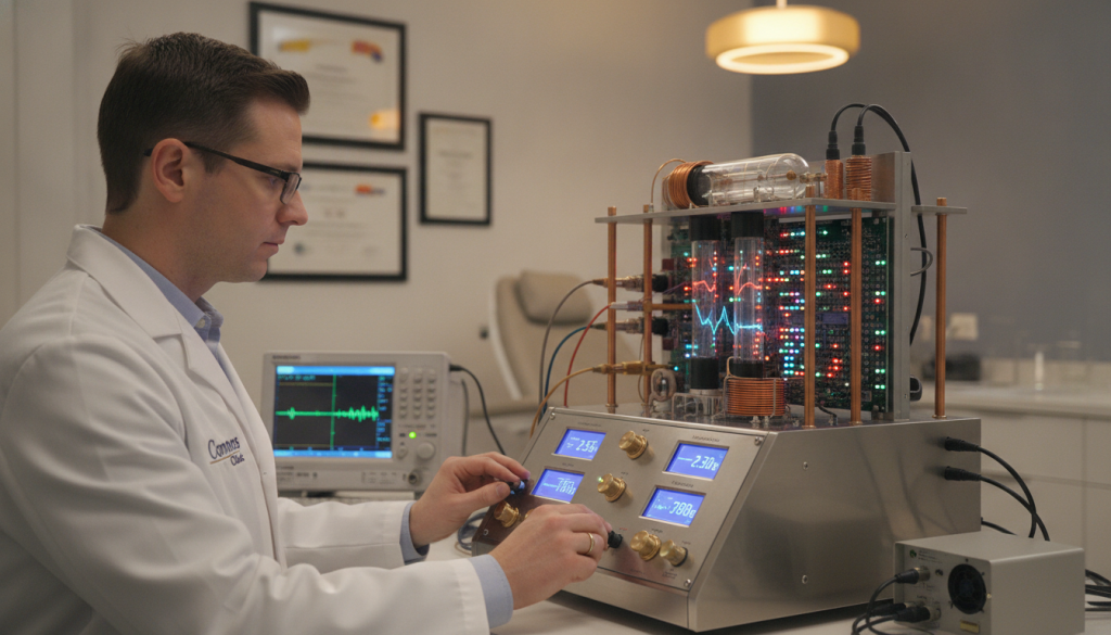 Rife machine frequency generator operation Rife machine frequency generator operation
