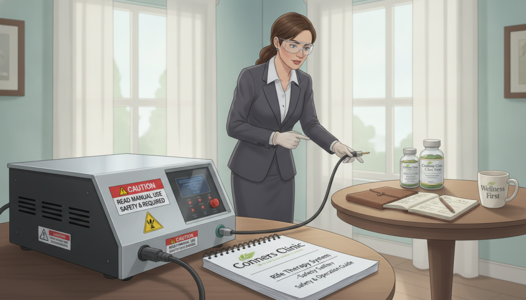 Rife machine safety considerations