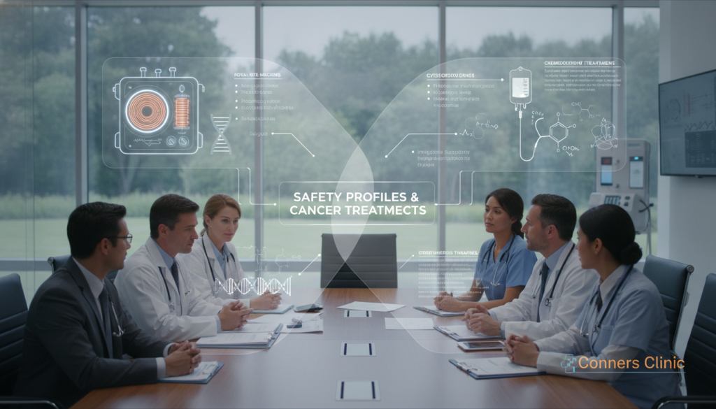Safety Profiles and Side Effects in Cancer Treatment