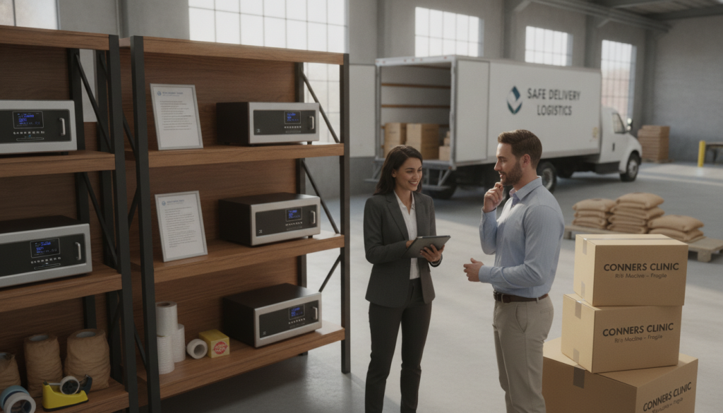 Shipping and Warranties for Rife Machines