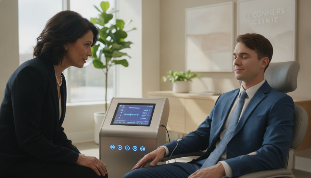 User experiences with frequency therapy
