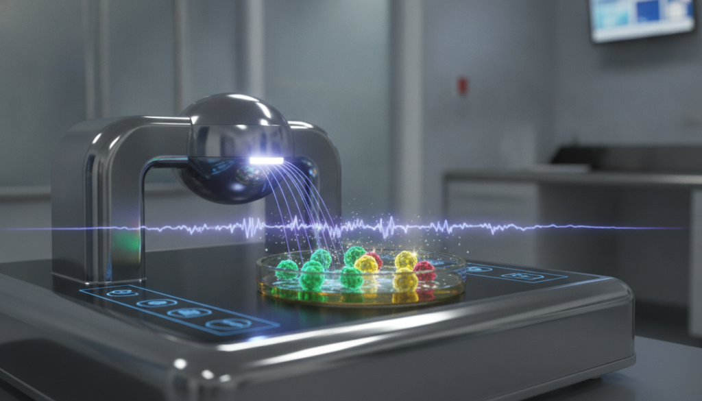 electromagnetic treatment targeting cells