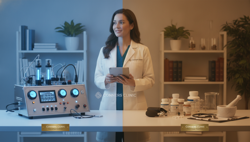rife machines compared to conventional treatments