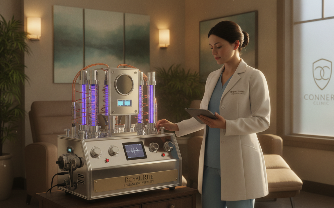 royal rife machine for enhancing vitality