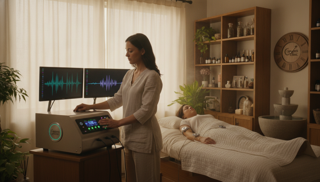 supporting body natural through frequency therapies